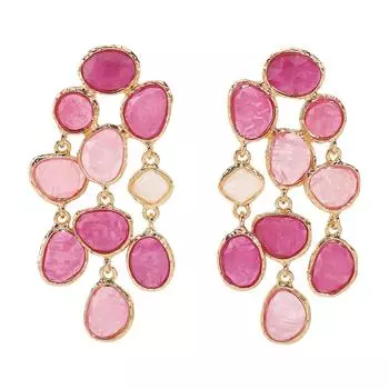 Модные серьги-подвески для женщин