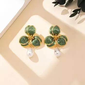 Модные серьги-подвески для женщин