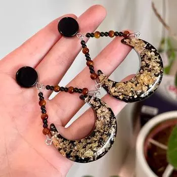 Модные серьги-подвески для женщин