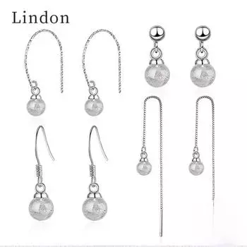 Модные серьги-подвески Lindon с кубическим цирконием для женщин, изысканные украшения для свадьбы и вечеринки