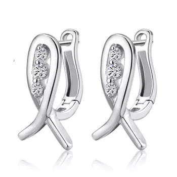 Модные серьги-пряжки для ушей, серьги-гвоздики в корейском стиле с изображением улыбающейся рыбы, женские серьги-пряжки