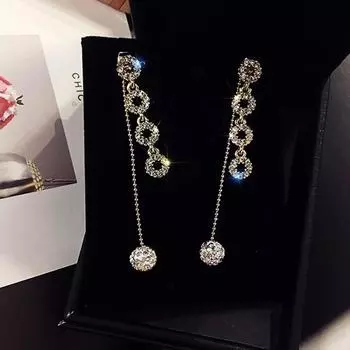 Модные серьги с кисточками и длинными кисточками в форме круга, ювелирные изделия золотой