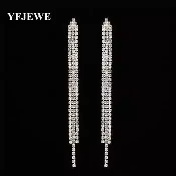 Модные серьги с кисточками, классические аксессуары, длинные висячие массивные серьги, висячие ювелирные изделия золотой