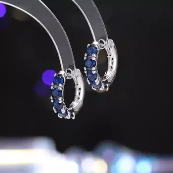 Модные серьги с пряжкой, милые и стильные, дизайнерские, высококачественные серьги, осень и зима, новые, легкие, роскошные серьги из циркония для женщин