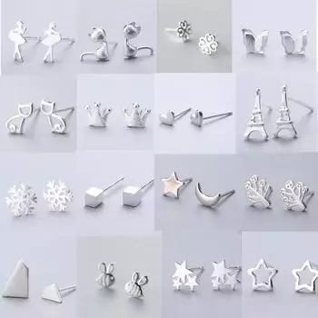 Модные серьги «Сладкая сказка» с романтическим котом на луне, милые креативные подарочные серьги для женщин, элегантные свадебные украшения