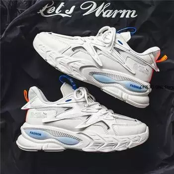 Модные сетчатые кроссовки для мужчин, легкие нескользящие кроссовки, мужские теннисные туфли, мужские кроссовки для шитья, обувь для мальчиков, мужская обувь 39 белый