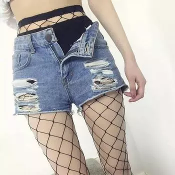 Модные сексуальные ажурные чулки женские сексуальные полые колготки колготки one size чёрный