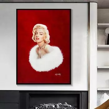 Модные сексуальные женские картины на холсте, сексуальные и очаровательные постеры, принты, настенные художественные картинки для украшения стен гостиной, Cuadros 21x30cm No Frame