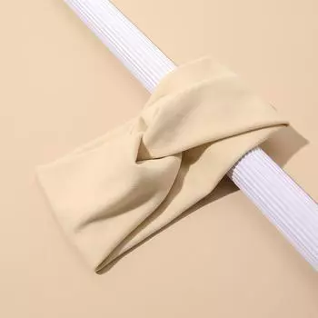 Модные широкие атласные шелковые повязки для волос Женские яркие однотонные повязки на голову Высококачественные милые повязки Нескользящие обручи для волос Головные уборы