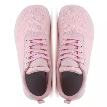 Модные широкие босоножки на плоской подошве Женская обувь для отдыха Женская минималистская обувь с широким носком Повседневная обувь для ходьбы Бег Упражнения Спорт Теннис 36 розовый