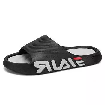 Модные шлепанцы, повседневная обувь инновационного дизайна, мужские легкие домашние тапочки с мягкой подошвой, высококачественные эксклюзивные фирменные шлепанцы 38-39