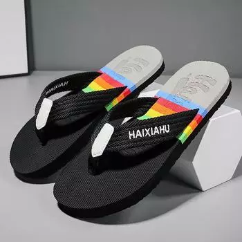 Модные шлепанцы, повседневная обувь инновационного дизайна, мужские легкие домашние тапочки с мягкой подошвой, высококачественные эксклюзивные фирменные шлепанцы 39