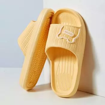 Модные шлепанцы, повседневная обувь инновационного дизайна, мужские легкие домашние тапочки с мягкой подошвой, высококачественные эксклюзивные фирменные шлепанцы 40-41