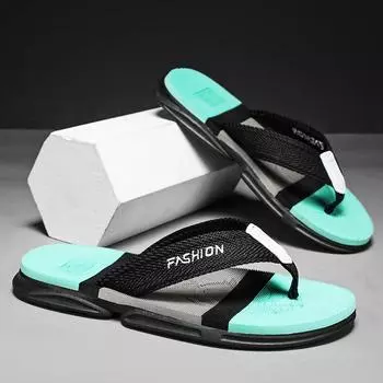 Модные шлепанцы, повседневная обувь инновационного дизайна, мужские легкие домашние тапочки с мягкой подошвой, высококачественные эксклюзивные фирменные шлепанцы 39