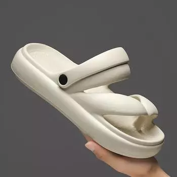 Модные шлепанцы, повседневная обувь инновационного дизайна, мужские легкие домашние тапочки с мягкой подошвой, высококачественные эксклюзивные фирменные шлепанцы 36-37