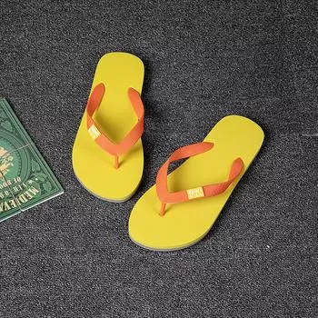 Модные шлепанцы, повседневная обувь инновационного дизайна, мужские легкие домашние тапочки с мягкой подошвой, высококачественные эксклюзивные фирменные шлепанцы 40