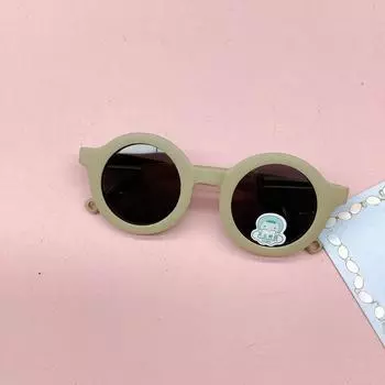 Модные силиконовые поляризованные детские солнцезащитные очки с защитой от ультрафиолета, детские солнцезащитные очки для защиты глаз, солнцезащитные очки, тренд