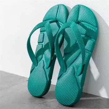 Модные синие массажные тапочки мужские шлепанцы распродажа большой размер 48 повседневные шлепанцы мужские нескользящие пляжные тапочки для мужчин 39 чёрный