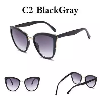 Модные солнцезащитные очки Cat Eye для женщин 2