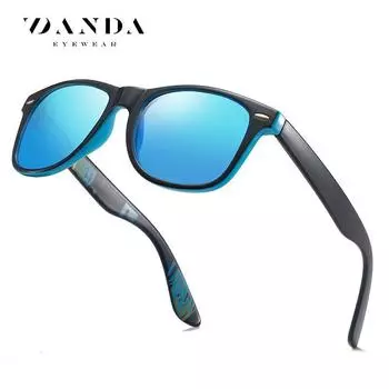 Модные солнцезащитные очки для мужчин, крутые солнцезащитные очки для женщин, элегантные очки с защитой от ультрафиолета 52-19-147