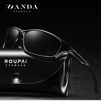 Модные солнцезащитные очки для мужчин, крутые солнцезащитные очки для женщин, элегантные очки с защитой от ультрафиолета 64-12-130