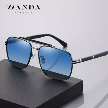 Модные солнцезащитные очки для мужчин, крутые солнцезащитные очки для женщин, элегантные очки с защитой от ультрафиолета 60-15-140