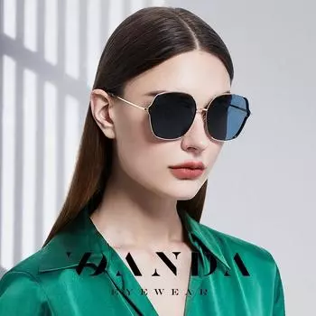 Модные солнцезащитные очки для мужчин, крутые солнцезащитные очки для женщин, элегантные очки с защитой от ультрафиолета 60-15-145