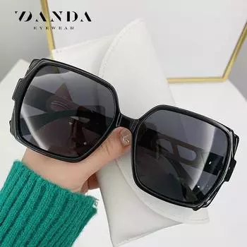 Модные солнцезащитные очки для мужчин, крутые солнцезащитные очки для женщин, элегантные очки с защитой от ультрафиолета 59-17-140