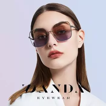 Модные солнцезащитные очки для мужчин, крутые солнцезащитные очки для женщин, элегантные очки с защитой от ультрафиолета 53-16-142