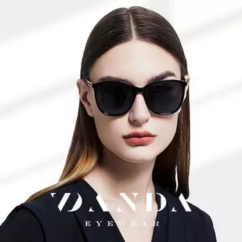 Модные солнцезащитные очки для мужчин, крутые солнцезащитные очки для женщин, элегантные очки с защитой от ультрафиолета 60-18-144