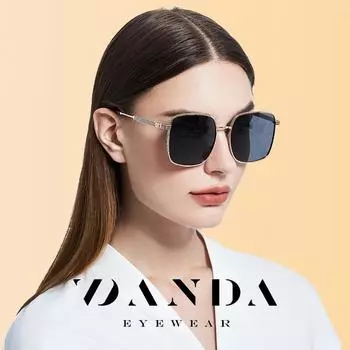 Модные солнцезащитные очки для мужчин, крутые солнцезащитные очки для женщин, элегантные очки с защитой от ультрафиолета 58-19-145