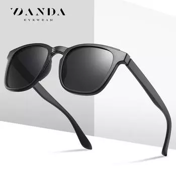 Модные солнцезащитные очки для мужчин, крутые солнцезащитные очки для женщин, элегантные очки с защитой от ультрафиолета 53-21-145