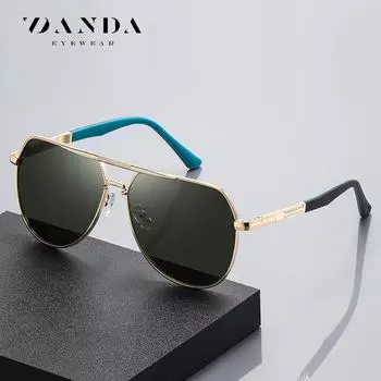 Модные солнцезащитные очки для мужчин, крутые солнцезащитные очки для женщин, элегантные очки с защитой от ультрафиолета 60-13-145