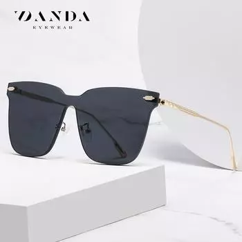 Модные солнцезащитные очки для мужчин, крутые солнцезащитные очки для женщин, элегантные очки с защитой от ультрафиолета 149-0-145