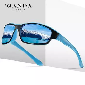 Модные солнцезащитные очки для мужчин, крутые солнцезащитные очки для женщин, элегантные очки с защитой от ультрафиолета 65-18-123