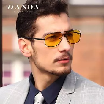Модные солнцезащитные очки для мужчин, крутые солнцезащитные очки для женщин, элегантные очки с защитой от ультрафиолета 56-15-135