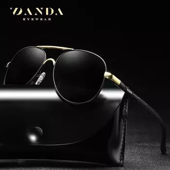 Модные солнцезащитные очки для мужчин, крутые солнцезащитные очки для женщин, элегантные очки с защитой от ультрафиолета 57-21-141