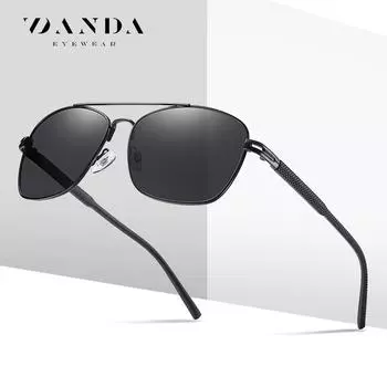 Модные солнцезащитные очки для мужчин, крутые солнцезащитные очки для женщин, элегантные очки с защитой от ультрафиолета 59-16-140