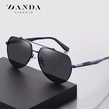 Модные солнцезащитные очки для мужчин, крутые солнцезащитные очки для женщин, элегантные очки с защитой от ультрафиолета 61-12-140