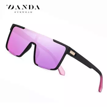 Модные солнцезащитные очки для мужчин, крутые солнцезащитные очки для женщин, элегантные очки с защитой от ультрафиолета 140-0-145