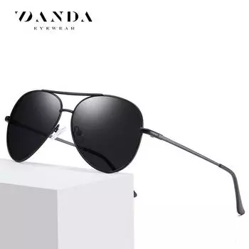 Модные солнцезащитные очки для мужчин, крутые солнцезащитные очки для женщин, элегантные очки с защитой от ультрафиолета 62-13-140