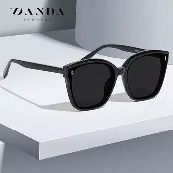 Модные солнцезащитные очки для мужчин, крутые солнцезащитные очки для женщин, элегантные очки с защитой от ультрафиолета 64-16-145