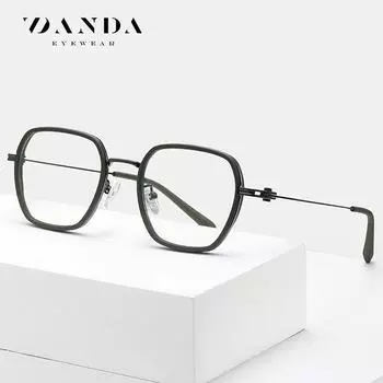 Модные солнцезащитные очки для мужчин, крутые солнцезащитные очки для женщин, элегантные очки с защитой от ультрафиолета 49-21-145