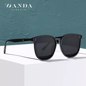 Модные солнцезащитные очки для мужчин, крутые солнцезащитные очки для женщин, элегантные очки с защитой от ультрафиолета 65-17-143