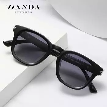 Модные солнцезащитные очки для мужчин, крутые солнцезащитные очки для женщин, элегантные очки с защитой от ультрафиолета 49-23-143