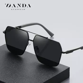 Модные солнцезащитные очки для мужчин, крутые солнцезащитные очки для женщин, элегантные очки с защитой от ультрафиолета 62-12-145