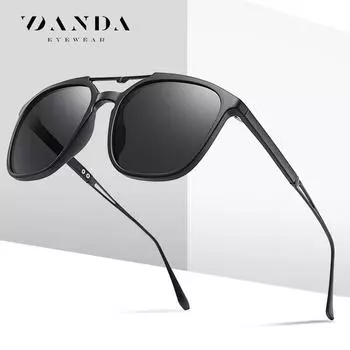 Модные солнцезащитные очки для мужчин, крутые солнцезащитные очки для женщин, элегантные очки с защитой от ультрафиолета 57-20-140