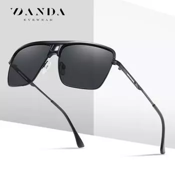 Модные солнцезащитные очки для мужчин, крутые солнцезащитные очки для женщин, элегантные очки с защитой от ультрафиолета 58-18-140