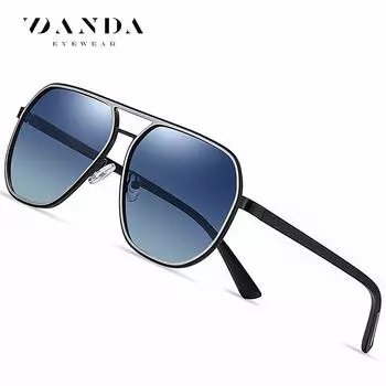 Модные солнцезащитные очки для мужчин, крутые солнцезащитные очки для женщин, элегантные очки с защитой от ультрафиолета 60-13-140
