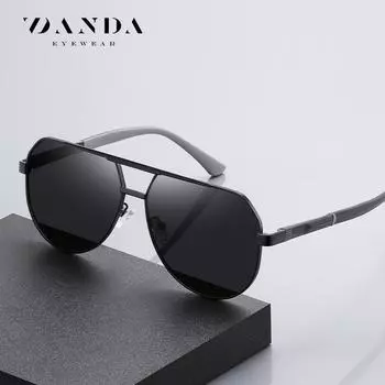 Модные солнцезащитные очки для мужчин, крутые солнцезащитные очки для женщин, элегантные очки с защитой от ультрафиолета 61-13-145